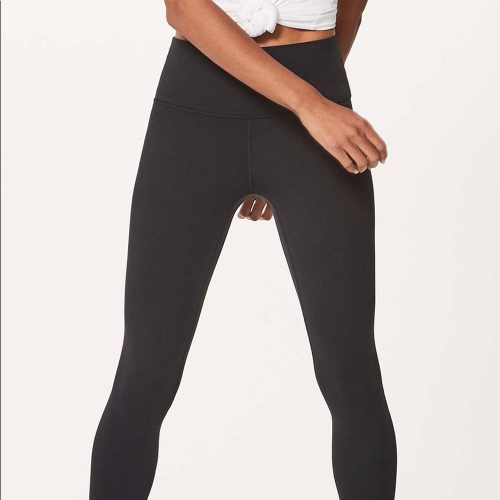 Lululemon Align 25” black leggings